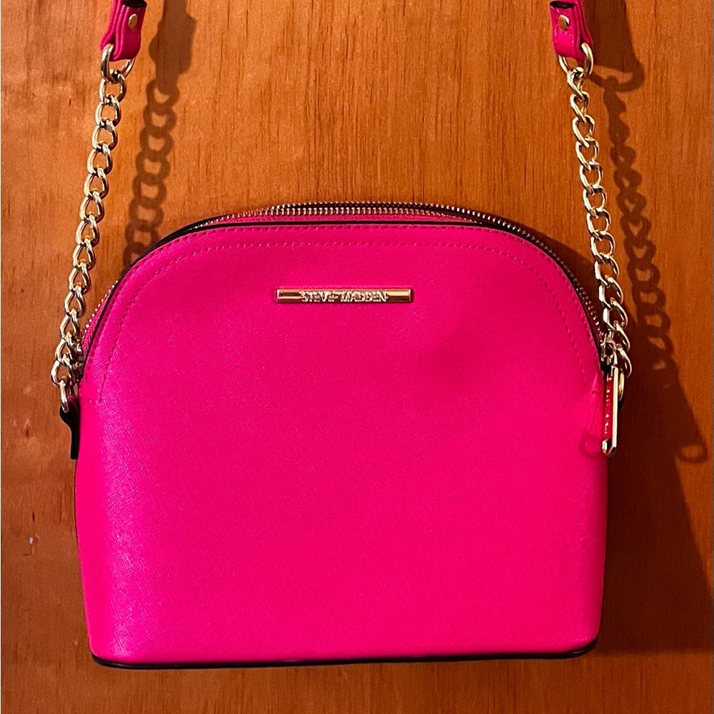 Hot Pink Steve Madden crossbody
